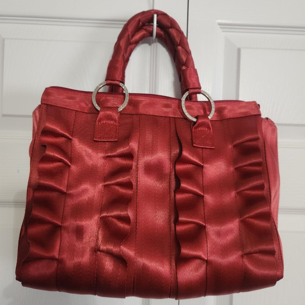 Harveys Original Classic Red Lola and Clutch Wallet - Picture 6 of 9